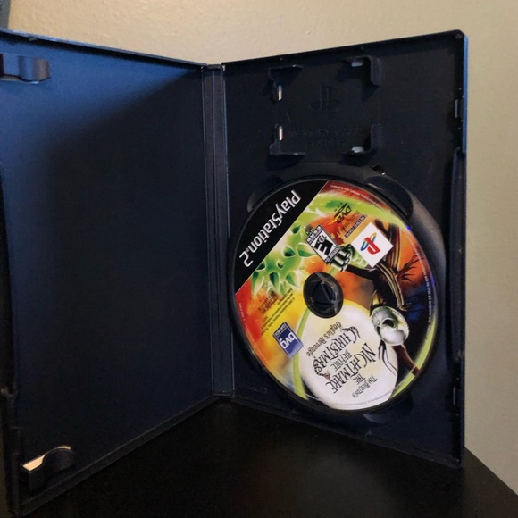 PS2 game The Nightmare Before Christmas: Oogie's Revenge - super RARE game! - Picture 2 of 6
